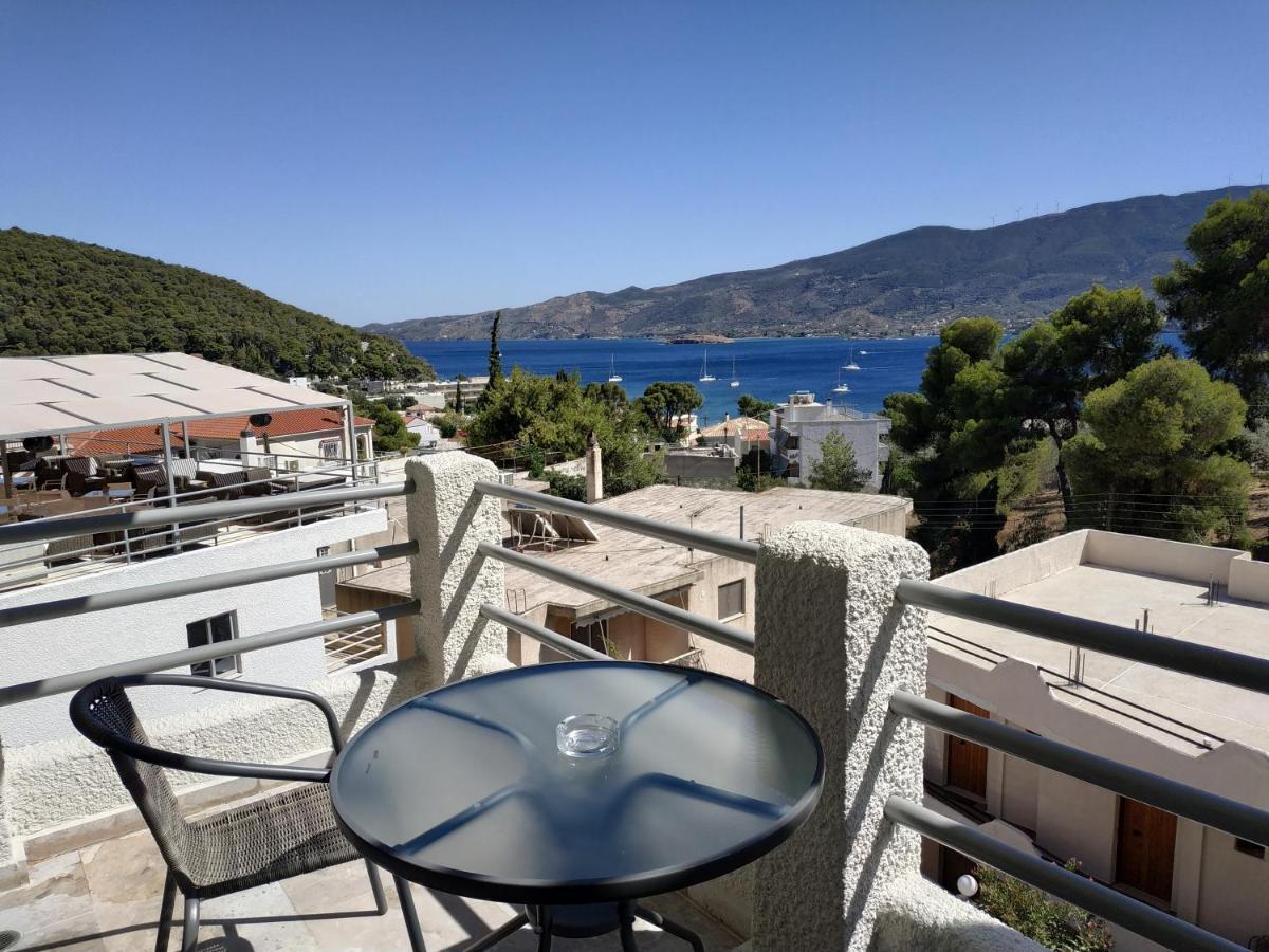 Evita'S Resort Poros Town Luaran gambar