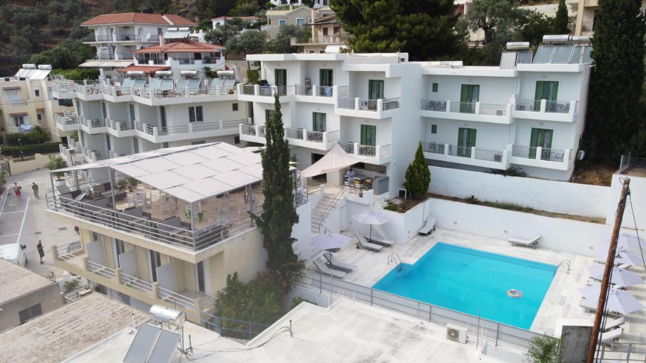 Evita'S Resort Poros Town Luaran gambar