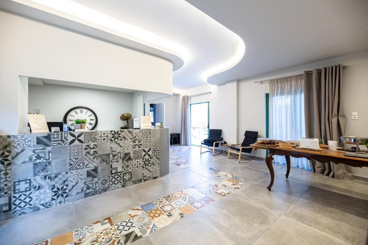 Evita'S Resort Poros Town Luaran gambar