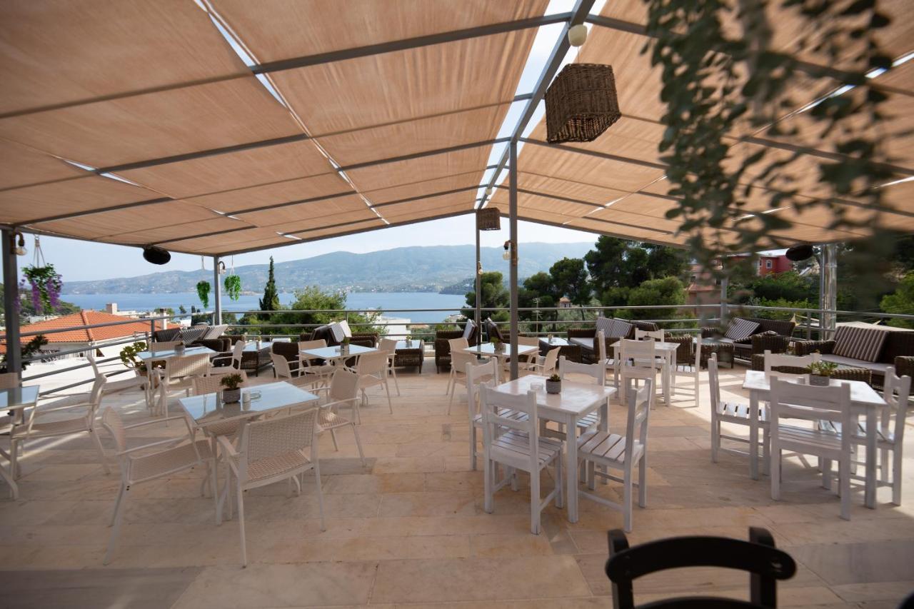 Evita'S Resort Poros Town Luaran gambar