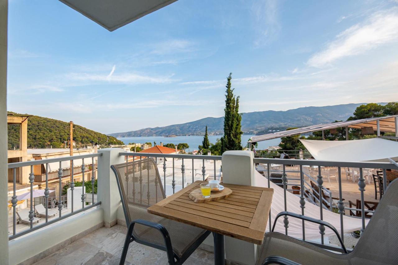 Evita'S Resort Poros Town Luaran gambar