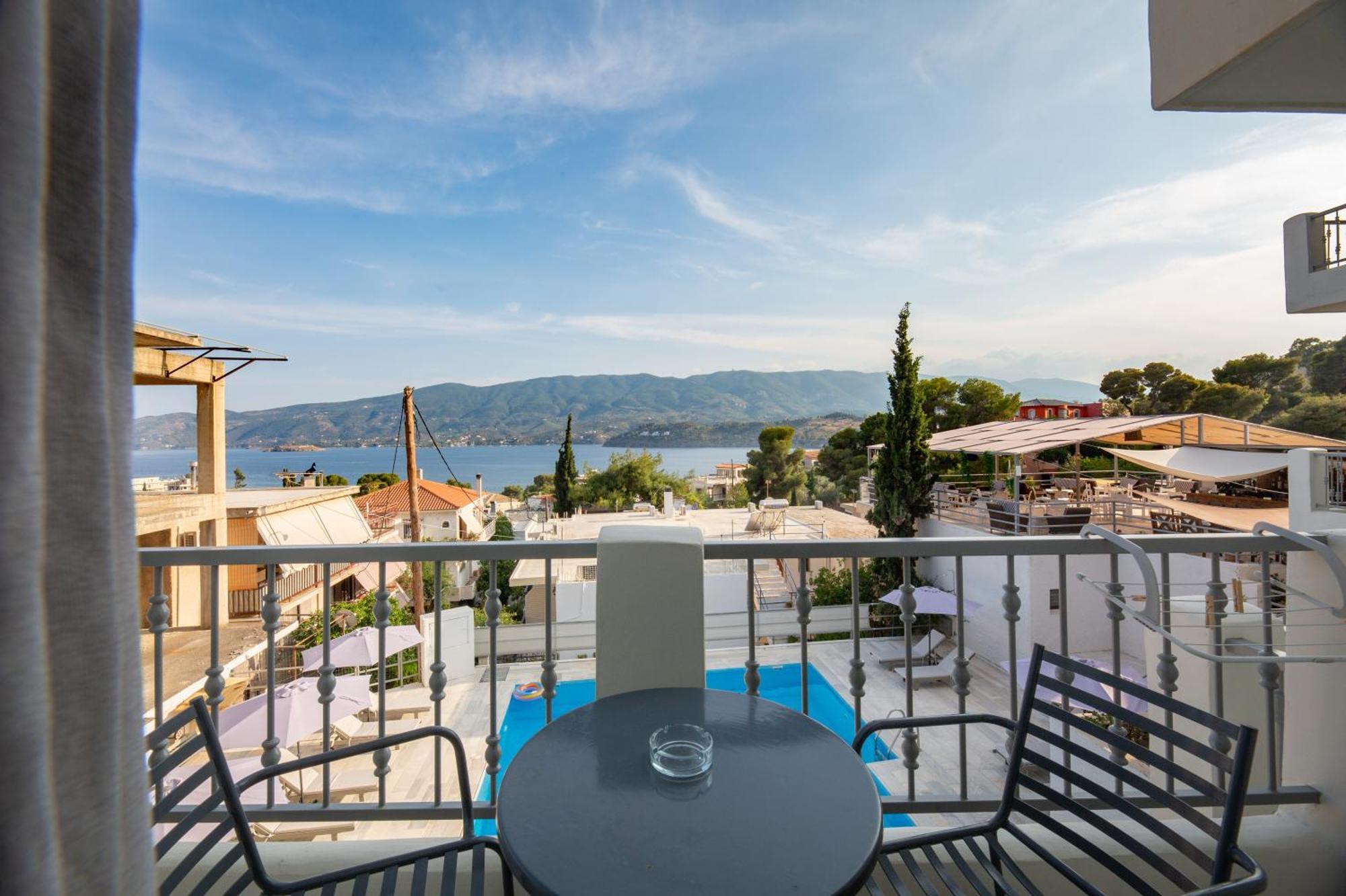 Evita'S Resort Poros Town Luaran gambar